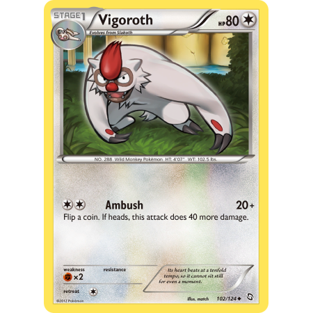 Vigoroth (Reverse Holo)