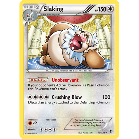 Slaking (Reverse Holo)