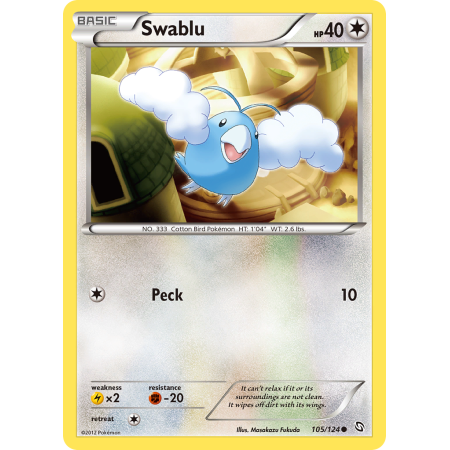 Swablu (Reverse Holo)