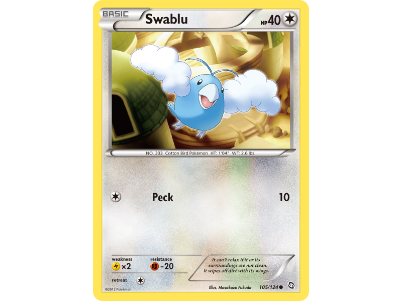 Swablu (Reverse Holo)
