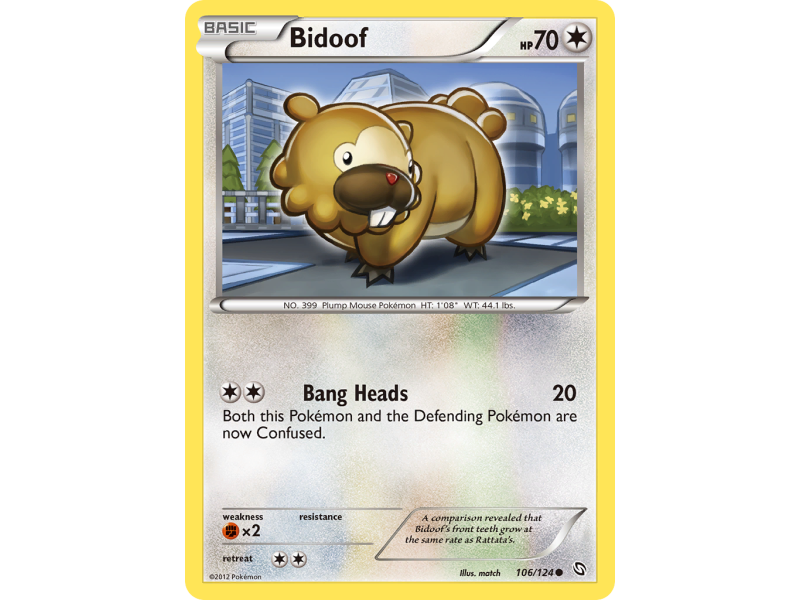 Bidoof
