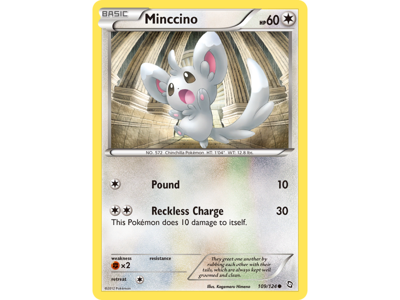 Minccino (Reverse Holo)