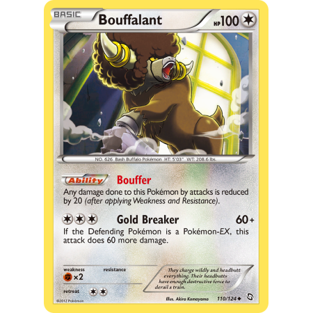 Bouffalant (Reverse Holo)
