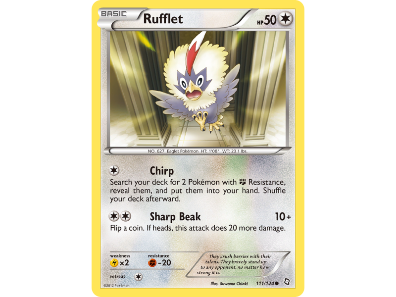 Rufflet (Reverse Holo)