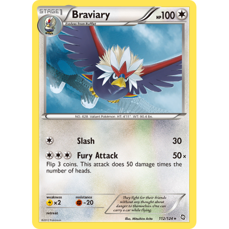Braviary (Reverse Holo)