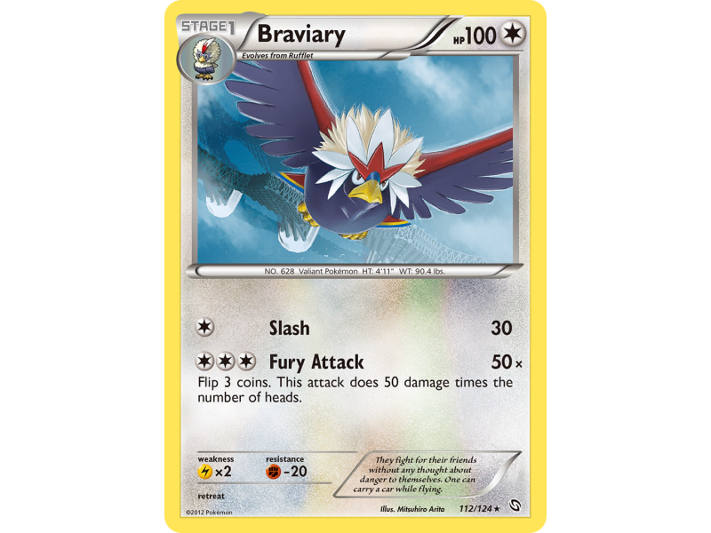 Braviary (Reverse Holo)