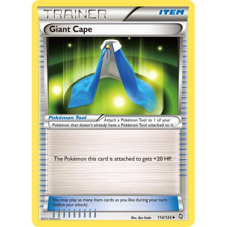 Giant Cape (Reverse Holo)