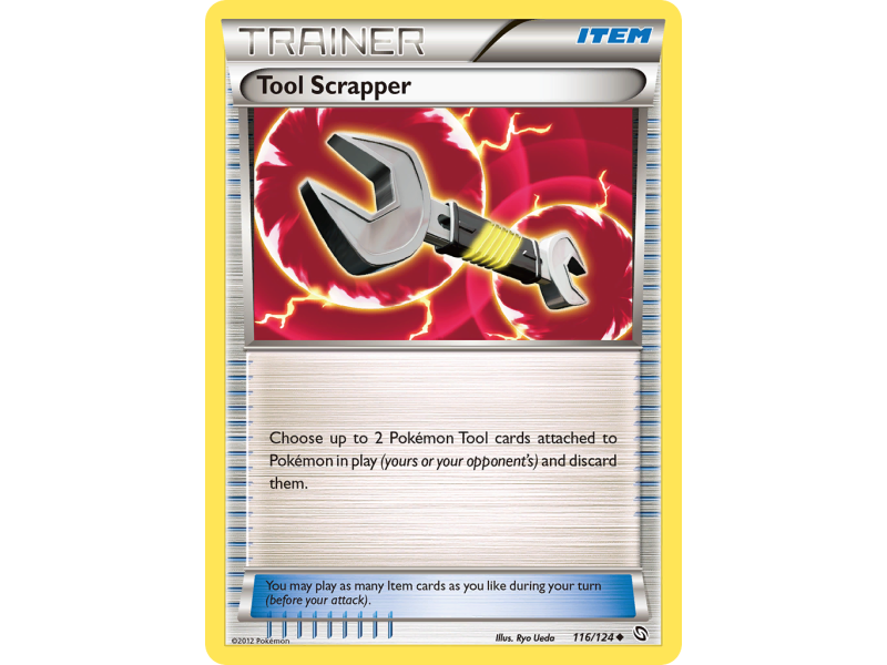 Tool Scrapper (Reverse Holo)