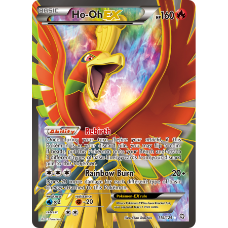 Ho-Oh-EX