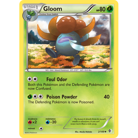 Gloom (Reverse Holo)