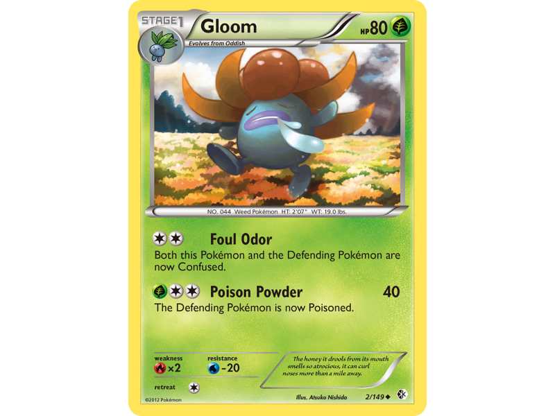 Gloom (Reverse Holo)