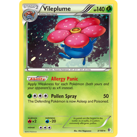 Vileplume (Holo)