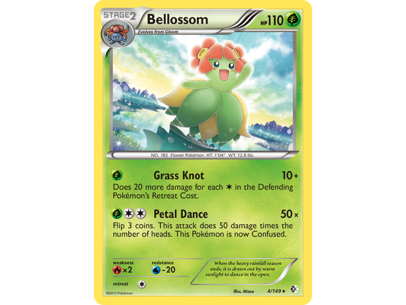Bellossom