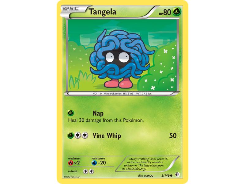 Tangela (Reverse Holo)