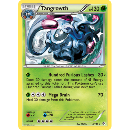 Tangrowth (Holo)
