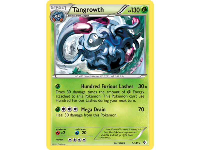 Tangrowth (Holo)