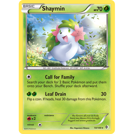 Shaymin (Reverse Holo)
