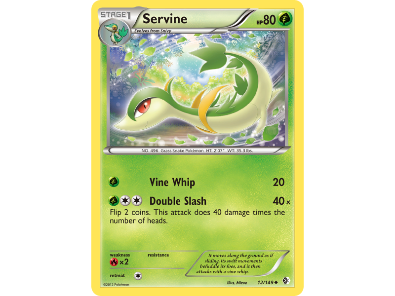 Servine (Reverse Holo)