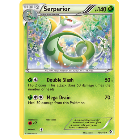 Serperior (Reverse Holo)