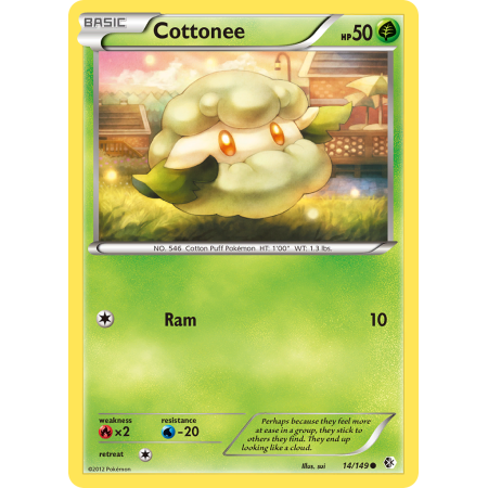 Cottonee
