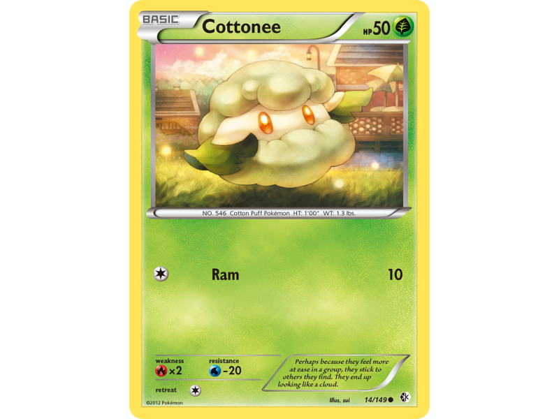 Cottonee