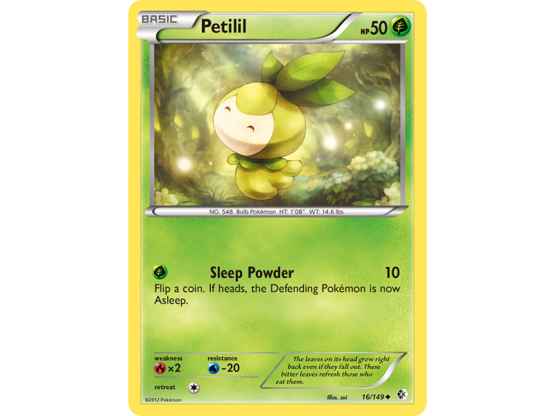Petilil (Reverse Holo)