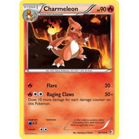 Charmeleon (Reverse Holo)