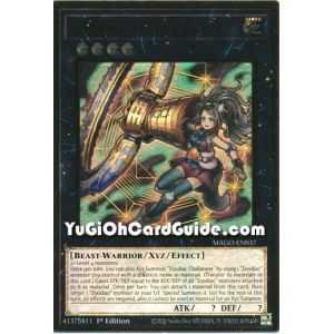 Zoodiac Chakanine (Premium Gold Rare) – Maximum Gold | Carta YUGIOH en México