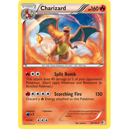 Charizard (Holo)