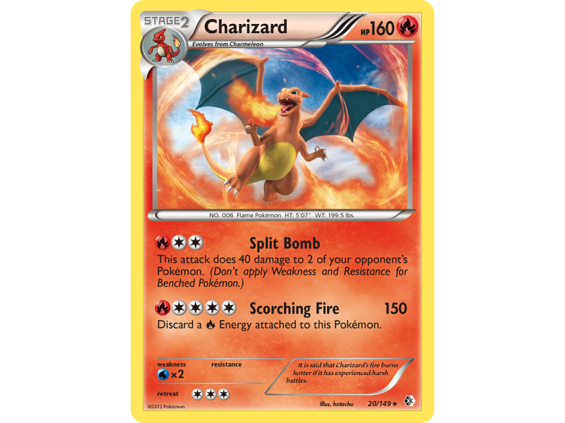 Charizard (Reverse Holo)