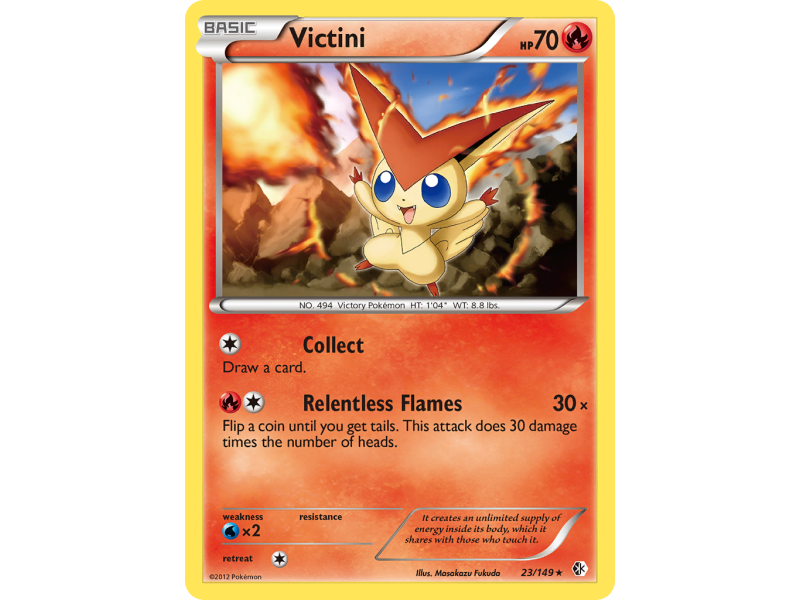 Victini (Reverse Holo)