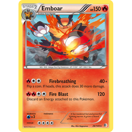 Emboar (Holo)