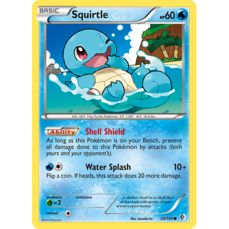 Squirtle (Reverse Holo)