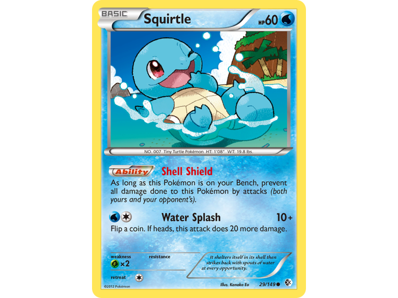 Squirtle (Reverse Holo)