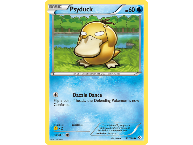 Psyduck (Reverse Holo)