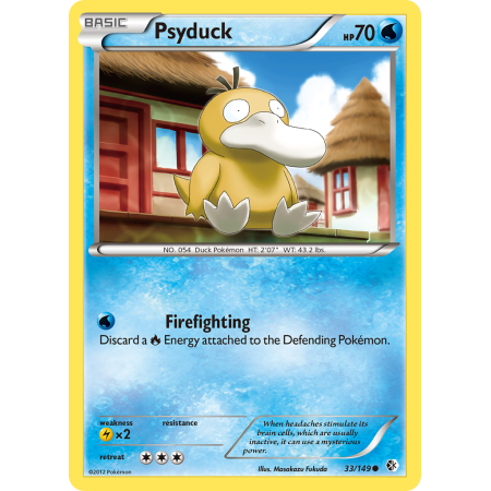 Psyduck (Reverse Holo)