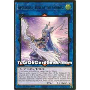 Apollousa, Bow of the Goddess - Alternate Art (Premium Gold Rare) – Maximum Gold | Carta YUGIOH en México
