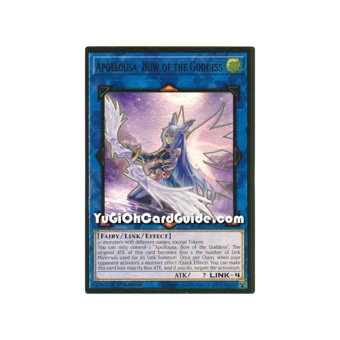 Apollousa, Bow of the Goddess - Alternate Art (Premium Gold Rare) – Maximum Gold | Carta YUGIOH en México
