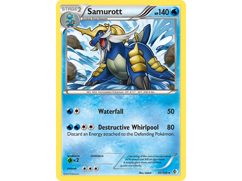 Samurott (Holo)