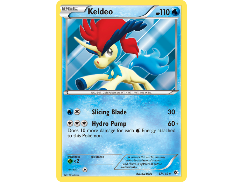 Keldeo (Holo)