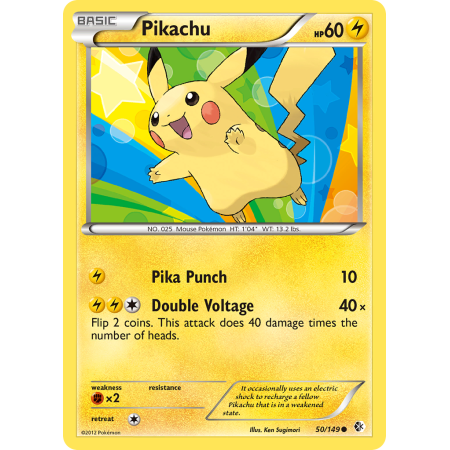 Pikachu (Reverse Holo)