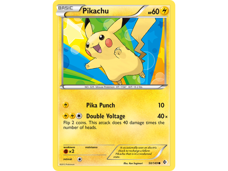 Pikachu (Reverse Holo)
