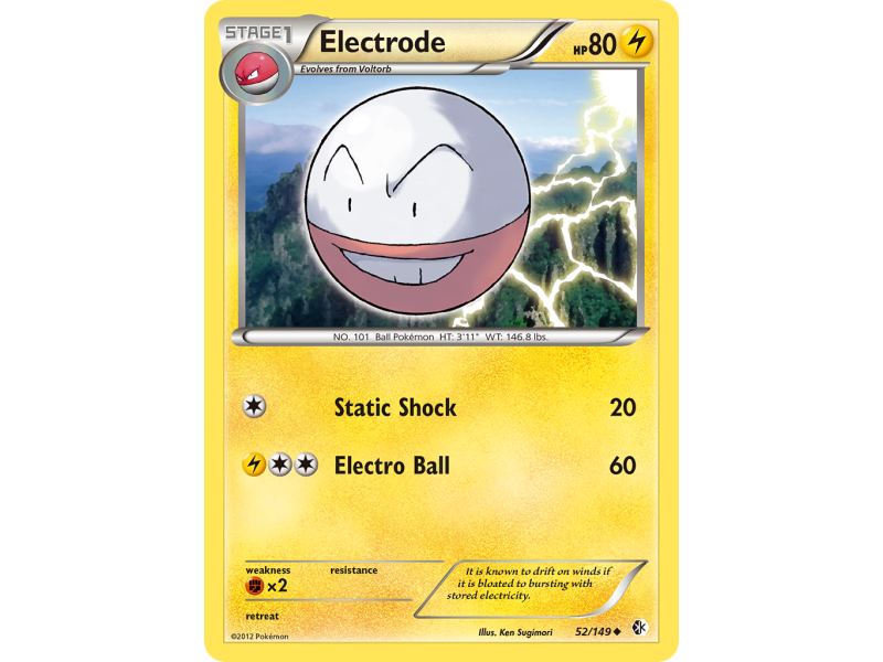 Electrode (Reverse Holo)