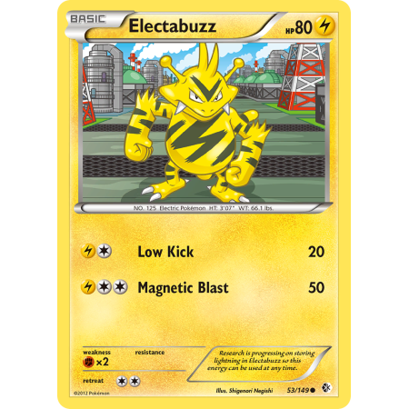 Electabuzz (Reverse Holo)