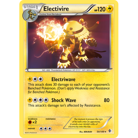 Electivire (Holo)