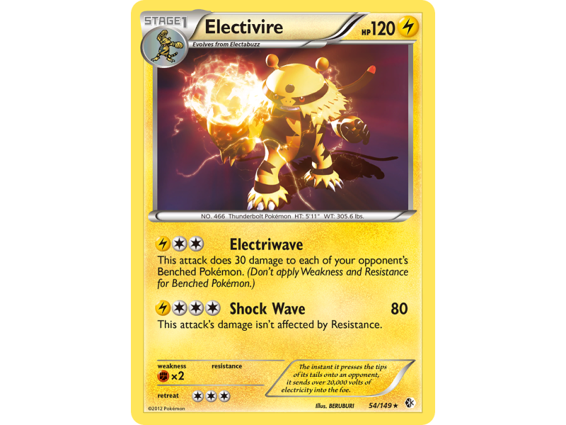 Electivire (Holo)