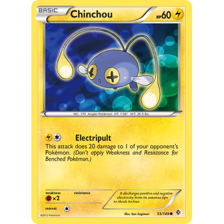 Chinchou (Reverse Holo)