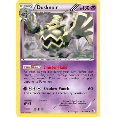 Dusknoir (Holo)