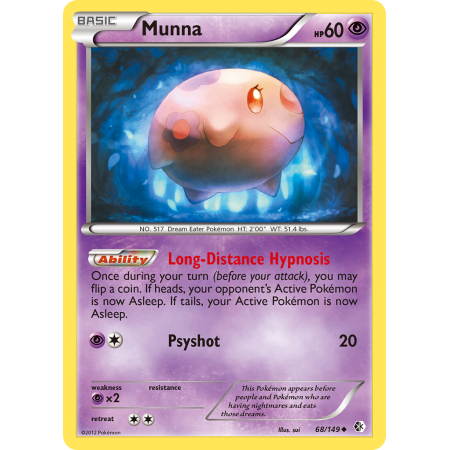 Munna (Reverse Holo)