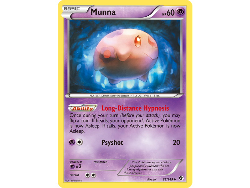 Munna (Reverse Holo)